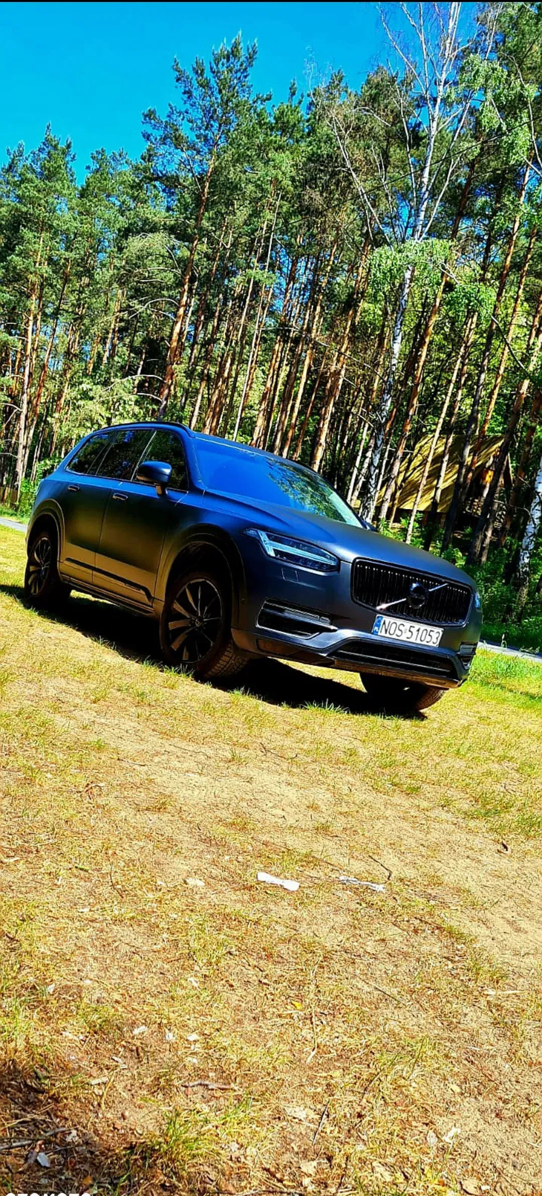 samochody osobowe Volvo XC 90 cena 148400 przebieg: 212000, rok produkcji 2016 z Wieluń